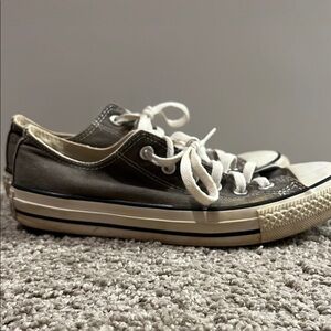 Converse grey and White Sneakers